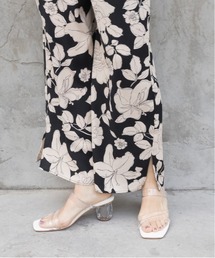 RANDA | 変形クリアヒールミュールサンダル(サンダル)