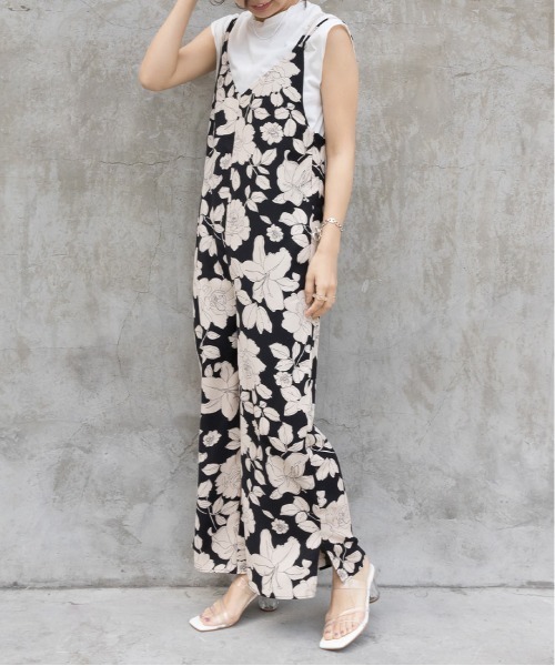 RANDA（ランダ）の「変形クリアヒールミュールサンダル（サンダル・レディース・ベージュ/グリーン/クリア・LL/S/M/L）」の16枚目の写真