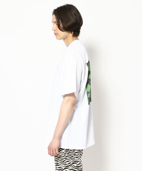 niche.(ニッチ)の「niche./ニッチ 別注 Rose T-Shirt TUS(Tシャツ/カットソー・メンズ・ホワイト・XX-LARGE)」の3枚目の写真