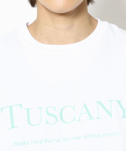 niche.(ニッチ)の「niche./ニッチ 別注 Rose T-Shirt TUS(Tシャツ/カットソー・メンズ・ホワイト・XX-LARGE)」の4枚目の写真