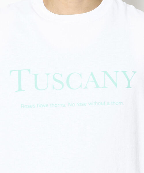 niche.(ニッチ)の「niche./ニッチ 別注 Rose T-Shirt TUS(Tシャツ/カットソー・メンズ・ホワイト・XX-LARGE)」の5枚目の写真