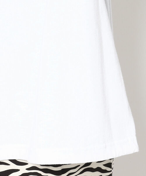 niche.(ニッチ)の「niche./ニッチ 別注 Rose T-Shirt TUS(Tシャツ/カットソー・メンズ・ホワイト・XX-LARGE)」の8枚目の写真