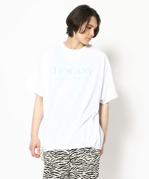 niche.(ニッチ)の「niche./ニッチ 別注 Rose T-Shirt TUS(Tシャツ/カットソー・メンズ・ホワイト・XX-LARGE)」の10枚目の写真