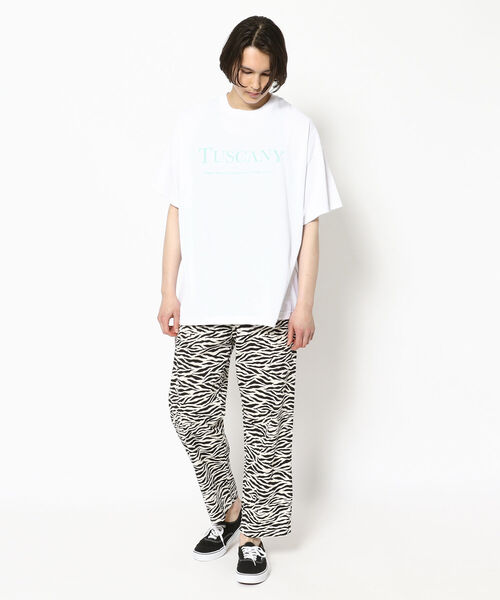 niche.(ニッチ)の「niche./ニッチ 別注 Rose T-Shirt TUS(Tシャツ/カットソー・メンズ・ホワイト・XX-LARGE)」の11枚目の写真