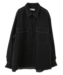 MASTER FRAME ルーズCPOシャツジャケット
