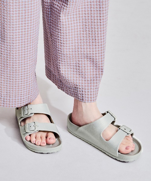 ORTR(オーアールティーアール)の「ORTR オーアールティーアール ダブルベルトシャワーサンダル OT3207(サンダル・レディース・パープル/レッド/ホワイト/イエロー/ブラック/グレー・23.0cm/24.0cm/21.0cm/28.0cm/27.0cm/26.0cm/25.0cm/22.0cm)」の10枚目の写真