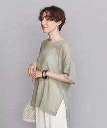 BEAUTY&YOUTH UNITED ARROWS | BY シアークレープショートスリーブカットソー(Tシャツ/カットソー)