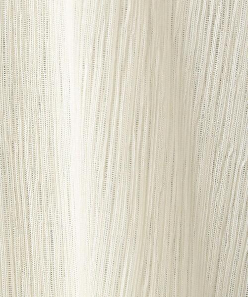 BEAUTY&YOUTH UNITED ARROWS（ビューティーアンドユースユナイテッドアローズ）の「BY シアークレープショートスリーブカットソー ◆（Tシャツ/カットソー・レディース・ブラック/オフホワイト/ライム・FREE）」の11枚目の写真