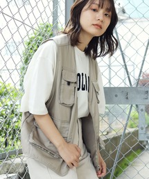 air tokyo sellection | T/Cフィッシングベスト(ベスト)