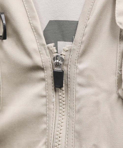 air tokyo sellection(エアートウキョウセレクション)の「T/Cフィッシングベスト(ベスト・メンズ・カーキ/チャコール・LARGE/X-LARGE)」の16枚目の写真