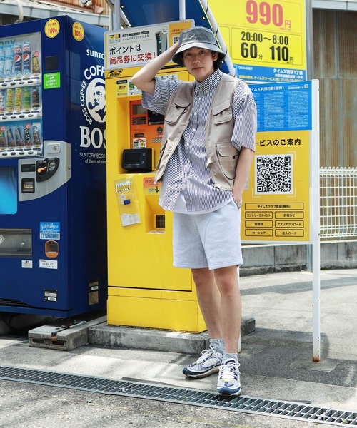 air tokyo sellection(エアートウキョウセレクション)の「T/Cフィッシングベスト(ベスト・メンズ・カーキ/チャコール・LARGE/X-LARGE)」の22枚目の写真