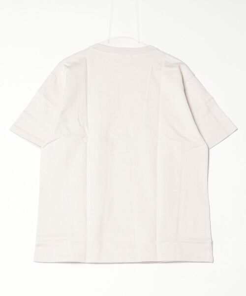 DOUBLE STEAL（ダブルスティール）の「WORLD HEAVY WEIGHT 半袖Tシャツ（Tシャツ/カットソー・メンズ・グレー/グリーン・MEDIUM/LARGE/X-LARGE）」の3枚目の写真