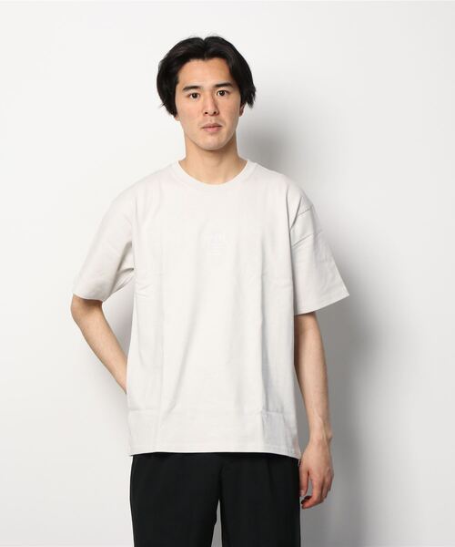 DOUBLE STEAL（ダブルスティール）の「WORLD HEAVY WEIGHT 半袖Tシャツ（Tシャツ/カットソー・メンズ・グレー/グリーン・MEDIUM/LARGE/X-LARGE）」の15枚目の写真