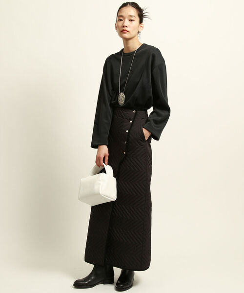 Ray BEAMS（レイビームス）の「Ray BEAMS / スクエア ミニ バッグ（ハンドバッグ・レディース・ホワイト/ブラック・ONE SIZE）」の5枚目の写真