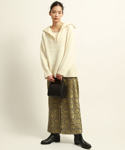 Ray BEAMS（レイビームス）の「Ray BEAMS / スクエア ミニ バッグ（ハンドバッグ・レディース・ホワイト/ブラック・ONE SIZE）」の15枚目の写真