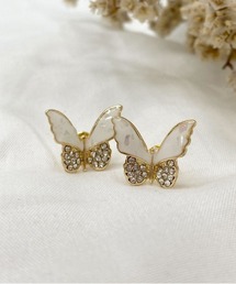 【apres jour×ARIAZ】蝶モチーフピアス