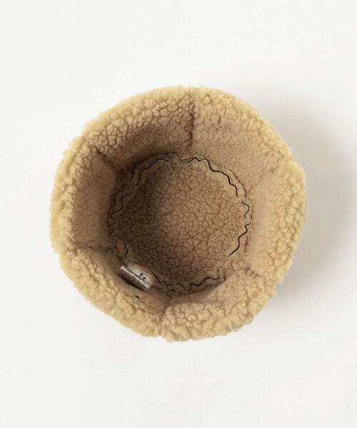 Ray BEAMS(レイビームス)の「Ray BEAMS / フェイク スエード ロールアップ 帽(ハット・レディース・ダークブラウン/ブラウン系その他3・ONE SIZE)」の6枚目の写真
