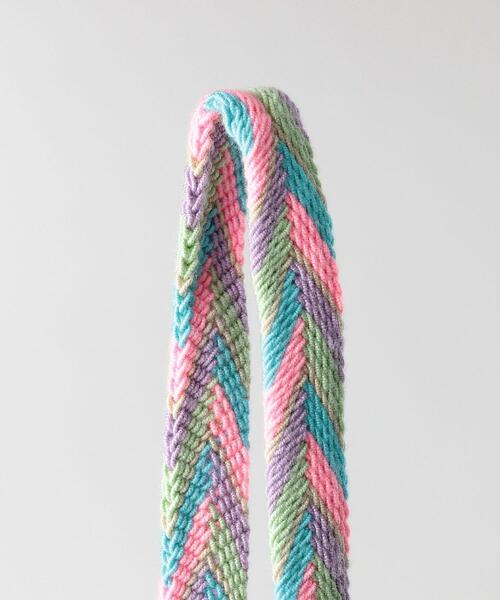 Lepidos（レピドス）の「＜JARDIN DEL CIELO＞ソリッドミニモチラバッグ（ショルダーバッグ・レディース・ライトブルー/モカ・FREE）」の7枚目の写真