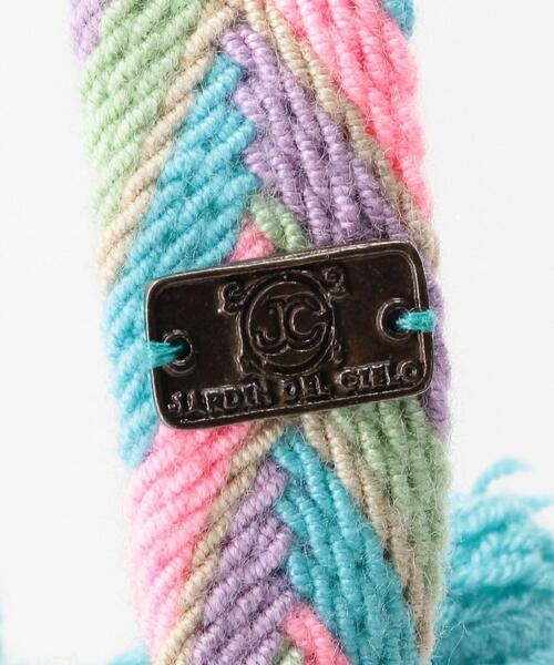 Lepidos（レピドス）の「＜JARDIN DEL CIELO＞ソリッドミニモチラバッグ（ショルダーバッグ・レディース・ライトブルー/モカ・FREE）」の8枚目の写真