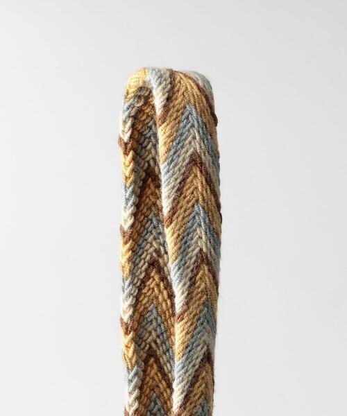 Lepidos（レピドス）の「＜JARDIN DEL CIELO＞ソリッドミニモチラバッグ（ショルダーバッグ・レディース・ライトブルー/モカ・FREE）」の12枚目の写真