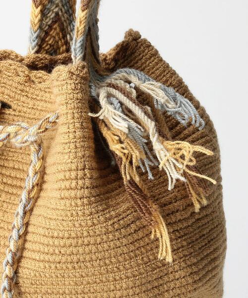 Lepidos（レピドス）の「＜JARDIN DEL CIELO＞ソリッドミニモチラバッグ（ショルダーバッグ・レディース・ライトブルー/モカ・FREE）」の13枚目の写真