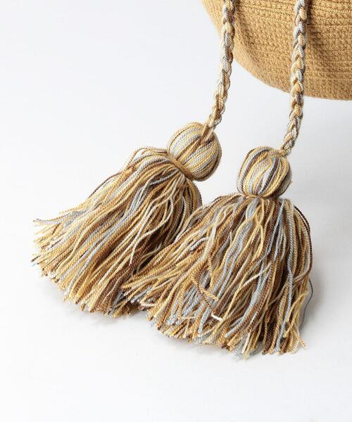 Lepidos（レピドス）の「＜JARDIN DEL CIELO＞ソリッドミニモチラバッグ（ショルダーバッグ・レディース・ライトブルー/モカ・FREE）」の14枚目の写真