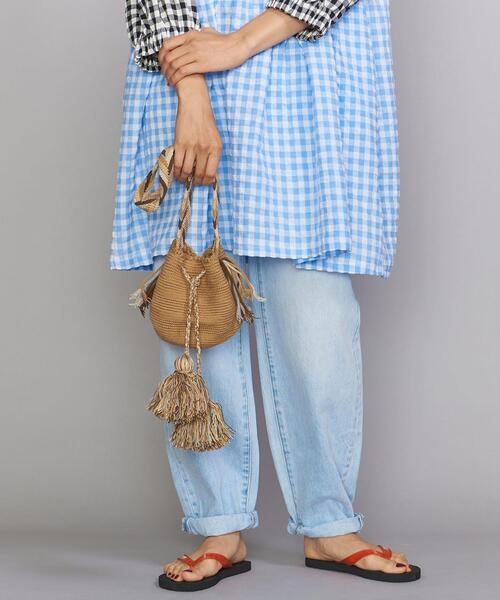 Lepidos（レピドス）の「＜JARDIN DEL CIELO＞ソリッドミニモチラバッグ（ショルダーバッグ・レディース・ライトブルー/モカ・FREE）」の16枚目の写真