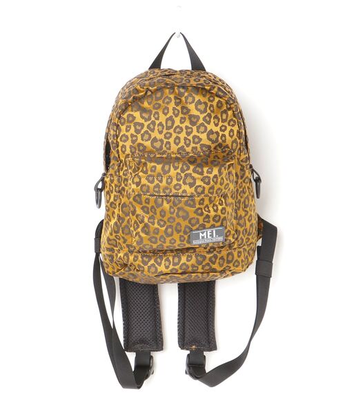 MEI（メイ）の「【 MEI / メイ 】 LEOPARD MINI BACK PACK レオパード