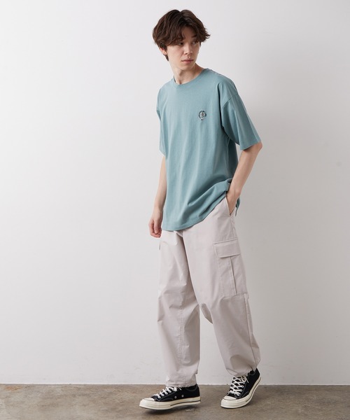 JUNRED（ジュンレッド）の「ライフスタイルグラフィックTシャツ（Tシャツ/カットソー・メンズ・ホワイト/ライトグリーン/ブルー系その他4・M/L/LL）」の8枚目の写真