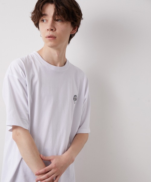 JUNRED（ジュンレッド）の「ライフスタイルグラフィックTシャツ（Tシャツ/カットソー・メンズ・ホワイト/ライトグリーン/ブルー系その他4・M/L/LL）」の17枚目の写真