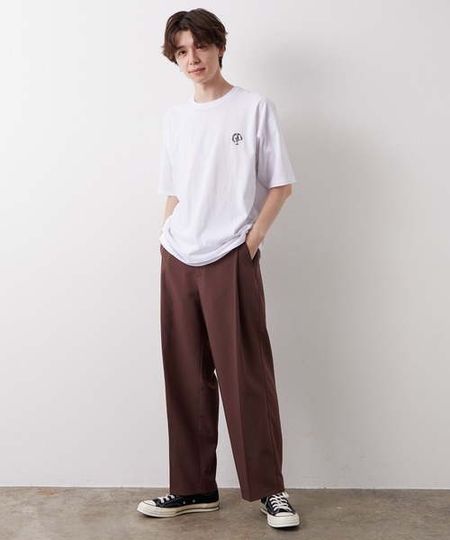 JUNRED（ジュンレッド）の「ライフスタイルグラフィックTシャツ（Tシャツ/カットソー・メンズ・ホワイト/ライトグリーン/ブルー系その他4・M/L/LL）」の19枚目の写真