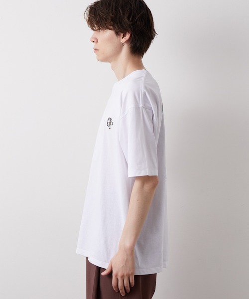 JUNRED（ジュンレッド）の「ライフスタイルグラフィックTシャツ（Tシャツ/カットソー・メンズ・ホワイト/ライトグリーン/ブルー系その他4・M/L/LL）」の18枚目の写真