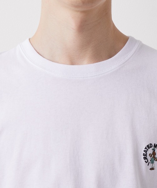 JUNRED（ジュンレッド）の「ライフスタイルグラフィックTシャツ（Tシャツ/カットソー・メンズ・ホワイト/ライトグリーン/ブルー系その他4・M/L/LL）」の5枚目の写真