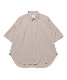 bonjour bonsoir | 【bonjour bonsoir】ドロップショルダー半袖シャツ(シャツ/ブラウス)