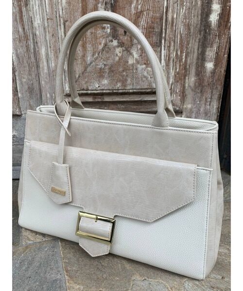 RESEXXY（リゼクシー）の「ベーシックハンドバッグ（ハンドバッグ・レディース・ブラック/ブラウン/その他1・FREE）」の3枚目の写真