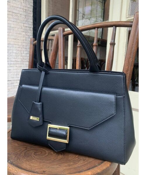 RESEXXY（リゼクシー）の「ベーシックハンドバッグ（ハンドバッグ・レディース・ブラック/ブラウン/その他1・FREE）」の2枚目の写真