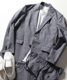 NOLLEY'S goodman | COOL DOTS セットアップ テーラードジャケット (※着やすさ動きやすさを追求した快適素材)(テーラードジャケット)