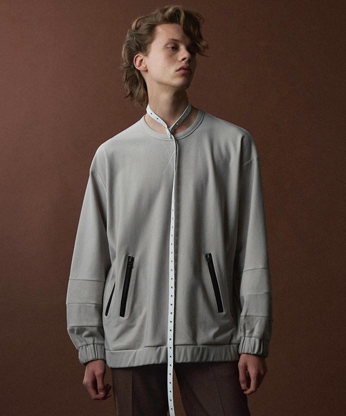 SHAREEF（シャリーフ）の「ZIP-POCKET PULL-OVER（スウェット