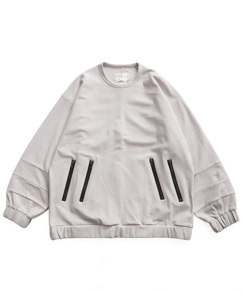 SHAREEF（シャリーフ）の「ZIP-POCKET PULL-OVER（スウェット