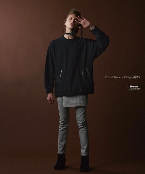 SHAREEF シャリーフ オーバーサイズスウェット サイズ1 SHAREEF ONLINE