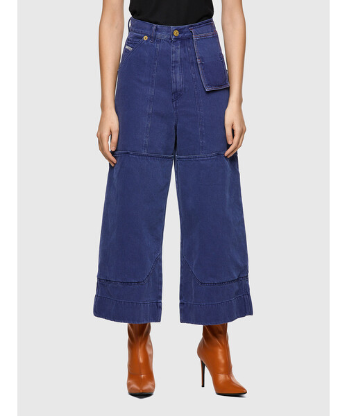 DIESEL（ディーゼル）の「DIESEL FW21 デニム レディース ワイド カラーデニム（デニムパンツ・レディース・ブルー・29inch/25inch/27inch/23inch）」の9枚目の写真