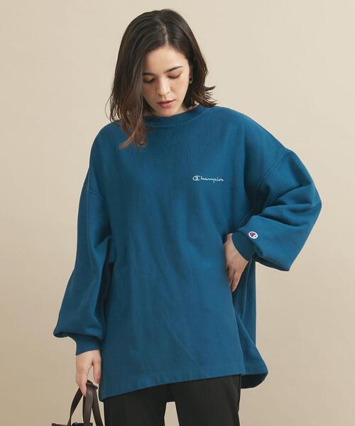 商品詳細 別注 Champion チャンピオン リバースウィーブプルオーバー Beauty Youth ビューティ ユース 公式通販
