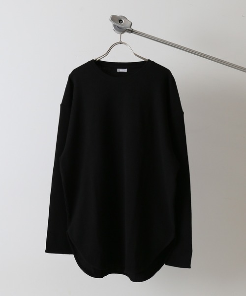 JOURNAL STANDARD relume(ジャーナルスタンダード レリューム)の「レイヤードワッフルロングスリーブTシャツ(Tシャツ/カットソー・メンズ・ホワイト/ブラック/ネイビー/グレー/グレー系その他・S/M/L)」の3枚目の写真