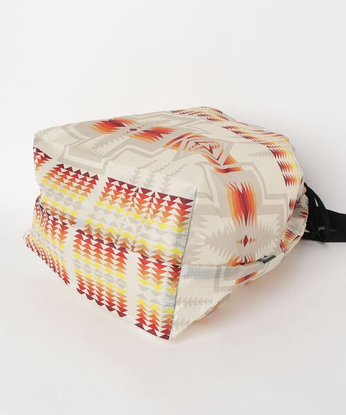 MANASTASH（マナスタッシュ）の「MANASTASH×PENDLETON/マナスタッシュ×ペンドルトン　MS PENDLETON ECO BAG　エコバッグ（トートバッグ・メンズ・ブラック/オフホワイト/カーキ・FREE）」の5枚目の写真