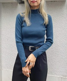 PAGEBOY | リブタートルニット(ニット/セーター)