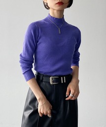 PAGEBOY | リブタートルニット(ニット/セーター)