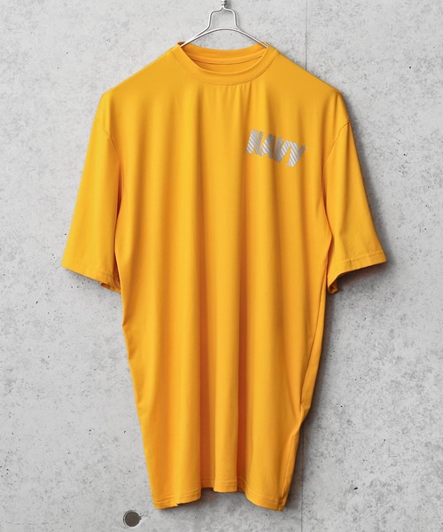 MILITARY（ミリタリー）の「新品 米軍 U.S.NAVY NB社製 フィジカル トレーニング Tシャツ（Tシャツ/カットソー・メンズ・イエロー・S/M/L/XL）」の7枚目の写真