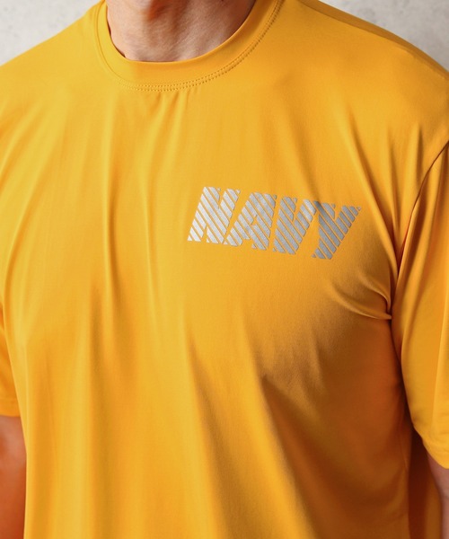 MILITARY（ミリタリー）の「新品 米軍 U.S.NAVY NB社製 フィジカル トレーニング Tシャツ（Tシャツ/カットソー・メンズ・イエロー・S/M/L/XL）」の10枚目の写真