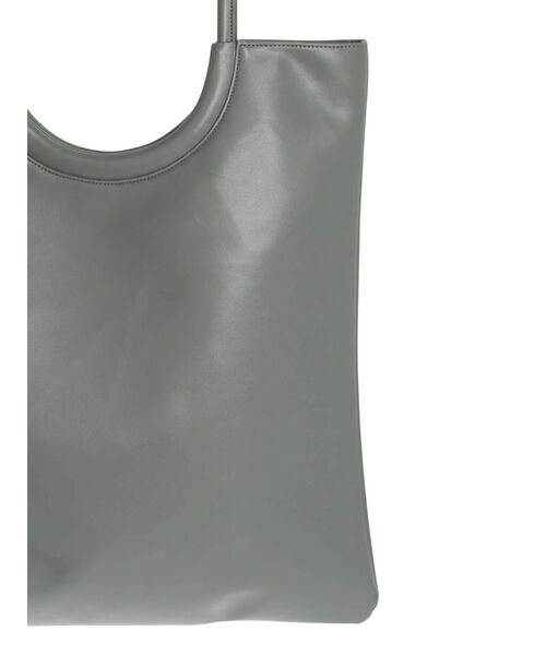 MURUA（ムルーア）の「カーブハンドルトートバッグ（トートバッグ・レディース・ブラック/グリーン/モカ・FREE）」の8枚目の写真