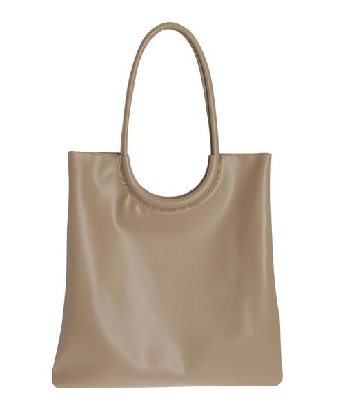 MURUA（ムルーア）の「カーブハンドルトートバッグ（トートバッグ・レディース・ブラック/グリーン/モカ・FREE）」の17枚目の写真